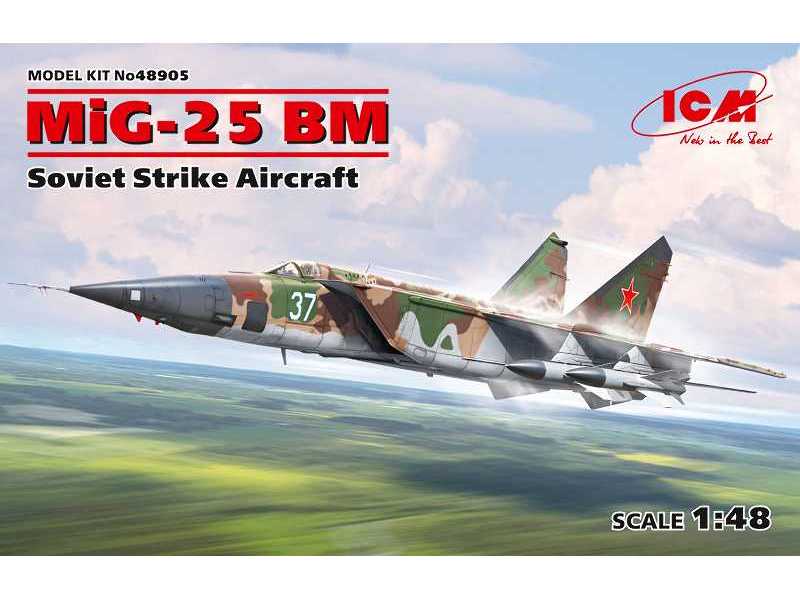 MiG-25 BM sowiecki samolot szturmowy - zdjęcie 1 MiG-25 BM sowiecki samolot szturmowy - zdjęcie 1
