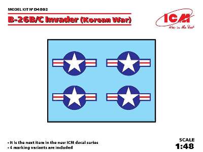 B-26B/C Invader - wojna koreańska - zdjęcie 2
