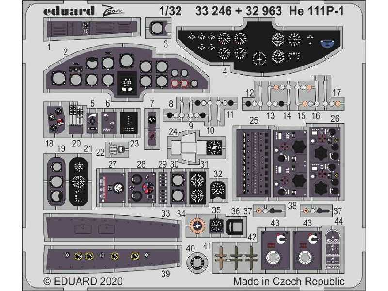 He 111P-1 1/32 - zdjęcie 1