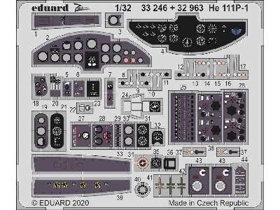 He 111P-1 1/32 - zdjęcie 1