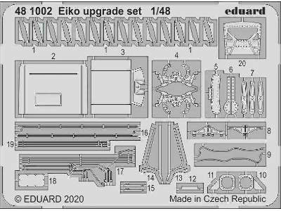 Eiko upgrade set 1/48 - zdjęcie 1