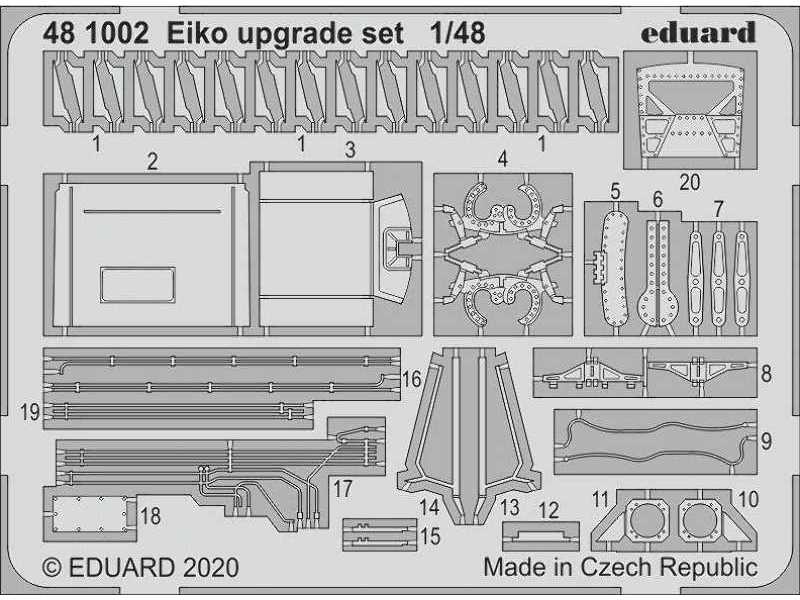 Eiko upgrade set 1/48 - zdjęcie 1