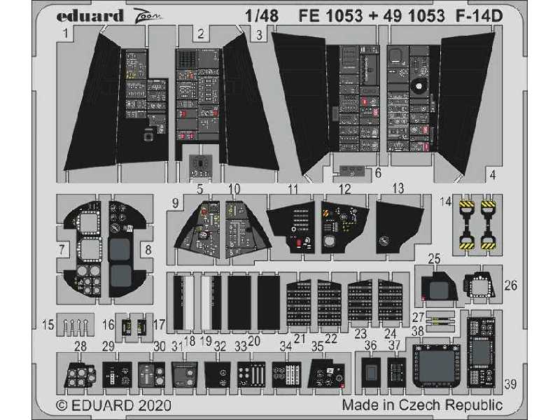 F-14D 1/48 - zdjęcie 1 F-14D 1/48 - zdjęcie 1