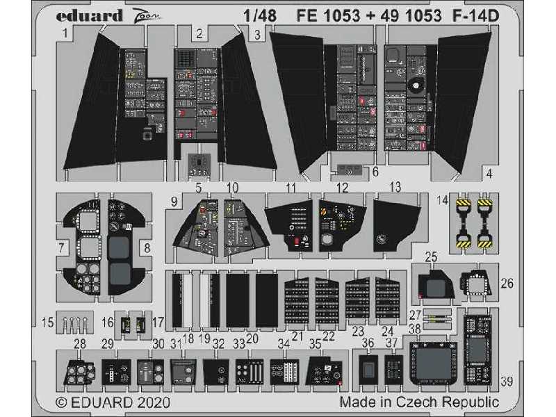 F-14D 1/48 - zdjęcie 1