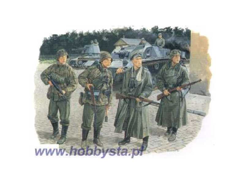 Figurki Panzermeyer, Lssah Division (Mariupol 1941) - zdjęcie 1