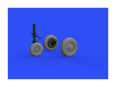 F-104 wheels early 1/48 - Kinetic - zdjęcie 5