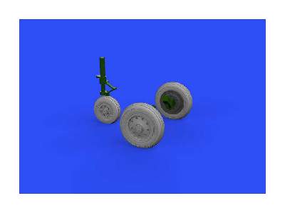 F-104 wheels early 1/48 - Kinetic - zdjęcie 8