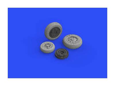 F-104 wheels early 1/48 - Kinetic - zdjęcie 9