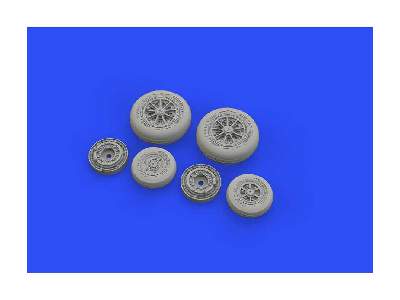 F-104 wheels late 1/48 - Kinetic - zdjęcie 9