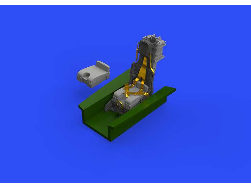 F-104 C2 ejection seat 1/48 - Kinetic - zdjęcie 1 F-104 C2 ejection seat 1/48 - Kinetic - zdjęcie 1