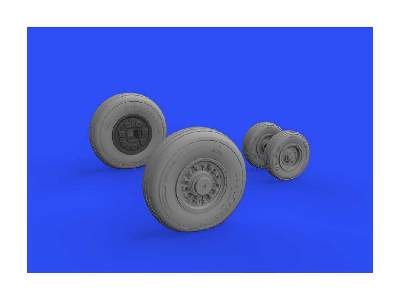 F-14D wheels 1/48 - Amk - zdjęcie 5