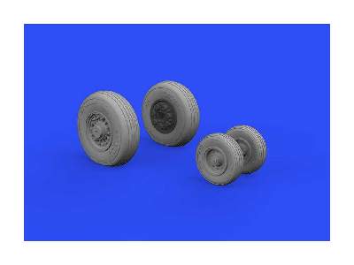 F-14D wheels 1/48 - Amk - zdjęcie 6