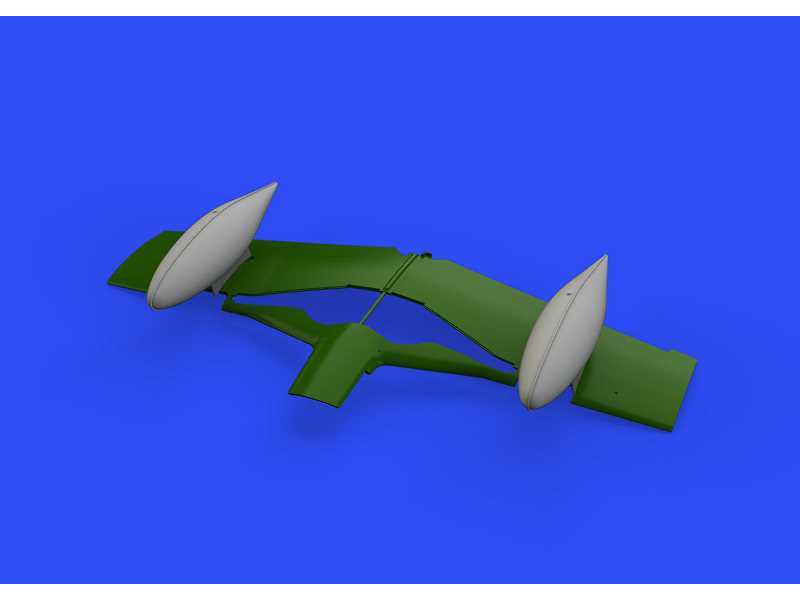 P-51D 165gal fuel tank 1/48 - Eduard - zdjęcie 1 P-51D 165gal fuel tank 1/48 - Eduard - zdjęcie 1