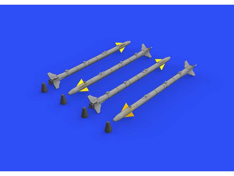 AIM-9X 1/72 - zdjęcie 1 AIM-9X 1/72 - zdjęcie 1