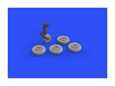 MiG-17 wheels 1/72 - Airfix - zdjęcie 7
