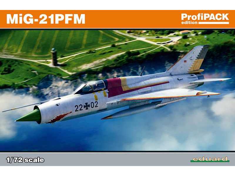 MiG-21PFM 1/72 - zdjęcie 1 MiG-21PFM 1/72 - zdjęcie 1