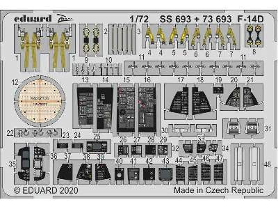 F-14D 1/72 - Great Wall Hobby - zdjęcie 1