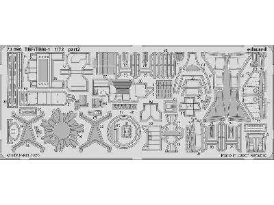 TBF/ TBM-1 Avenger 1/72 - Hasegawa - zdjęcie 3