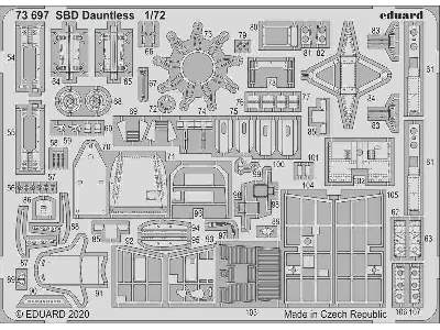 SBD Dauntless 1/72 - Hasegawa - zdjęcie 2