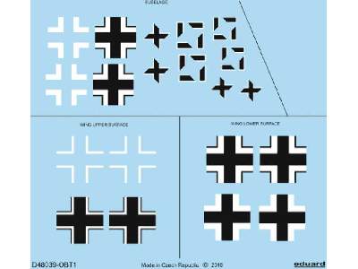 Fw 190A-5 national insignia 1/48 - zdjęcie 1