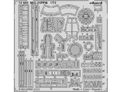 MiG-21PFM 1/72 - zdjęcie 1