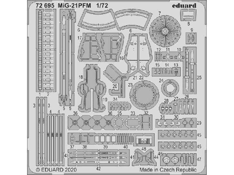 MiG-21PFM 1/72 - zdjęcie 1