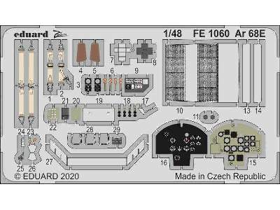 Ar 68E 1/48 - Roden - zdjęcie 1