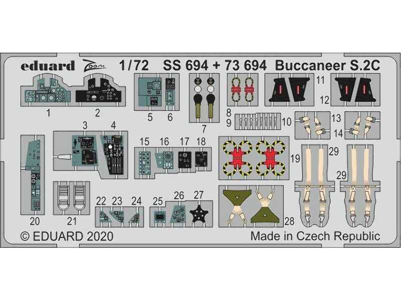 Buccaneer S.2C 1/72 - zdjęcie 1