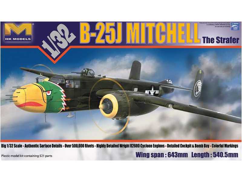B-25J Mitchell The Strafer - zdjęcie 1 B-25J Mitchell The Strafer - zdjęcie 1