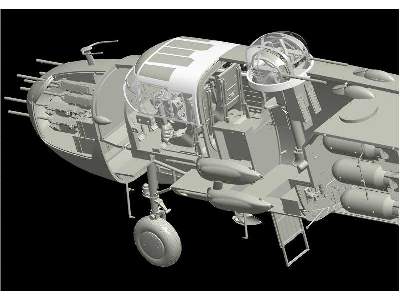 B-25J Mitchell The Strafer  - zdjęcie 4