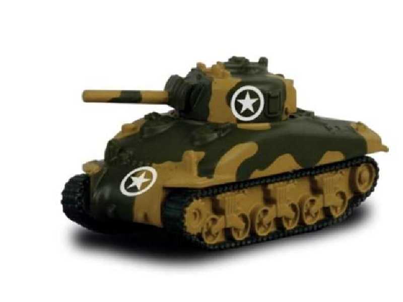 Amerykański czołg M4A1 Sherman - zdjęcie 1 Amerykański czołg M4A1 Sherman - zdjęcie 1