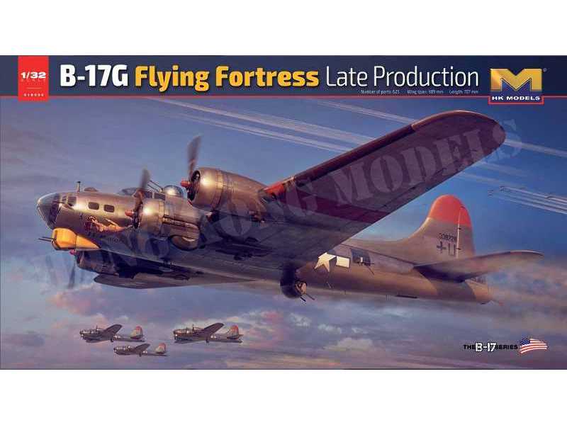 B-17G Latająca Forteca - późna produkcja - zdjęcie 1 B-17G Latająca Forteca - późna produkcja - zdjęcie 1