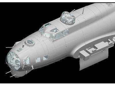 B-17G Latająca Forteca - późna produkcja - zdjęcie 7