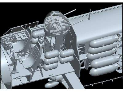 B-17G Latająca Forteca - późna produkcja - zdjęcie 9