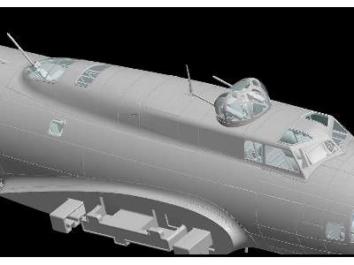 B-17G Latająca Forteca - późna produkcja - zdjęcie 14