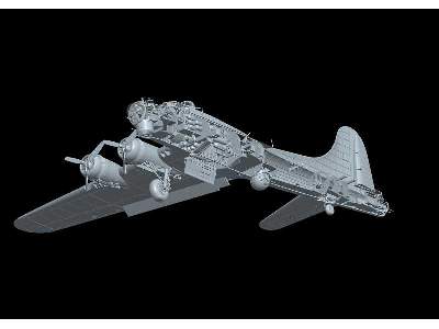 B-17G Latająca Forteca - późna produkcja - zdjęcie 17