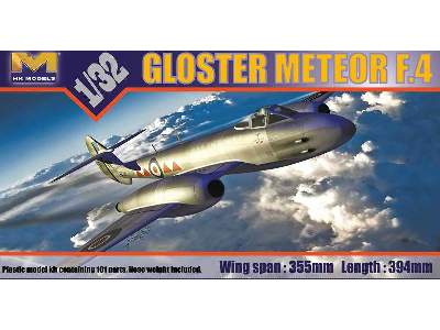 Gloster Meteor F4 - zdjęcie 1