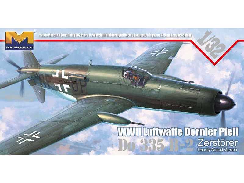 Dornier 335B-2 Pfeil Zerstorer - zdjęcie 1 Dornier 335B-2 Pfeil Zerstorer - zdjęcie 1
