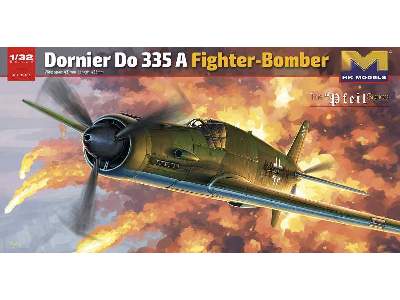 Dornier 335A Flighter-Bomber  - zdjęcie 1