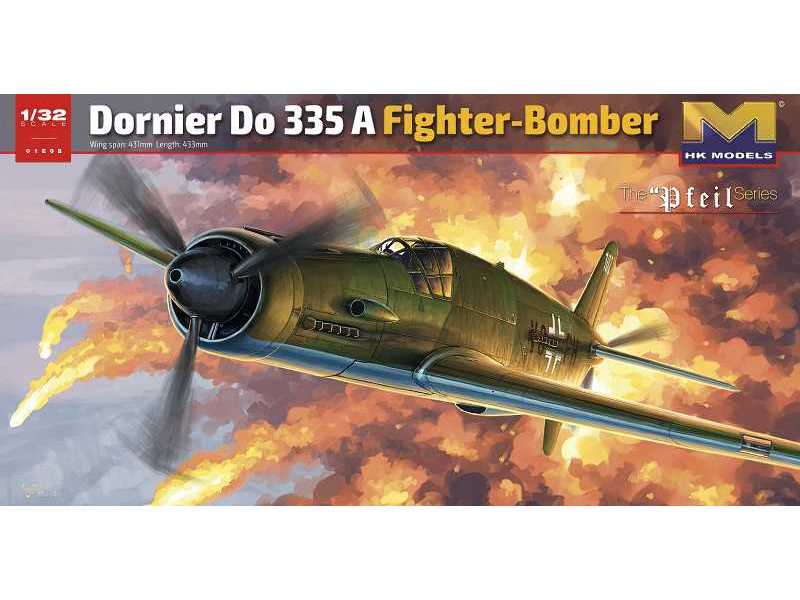 Dornier 335A Flighter-Bomber  - zdjęcie 1