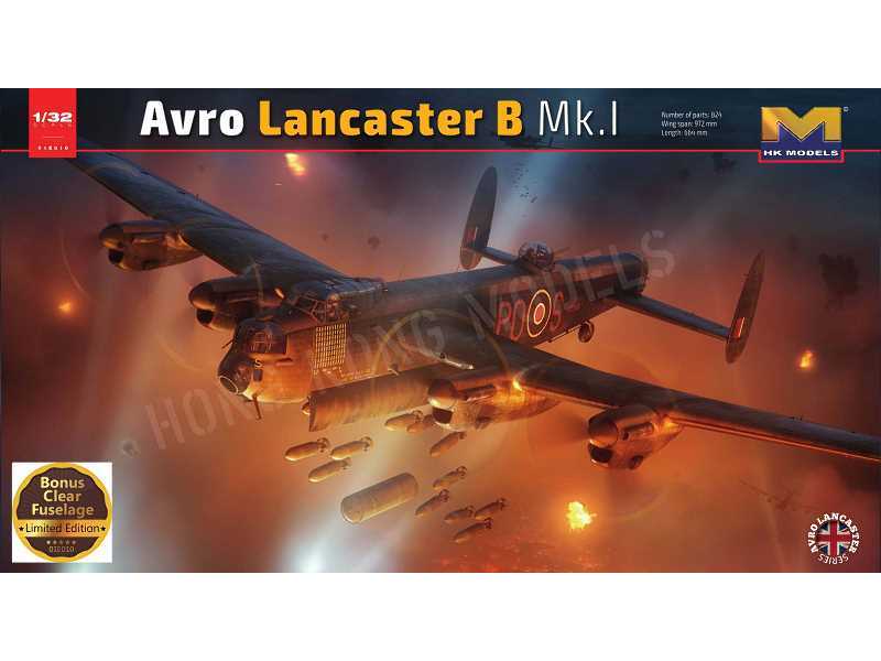 Avro Lancaster B Mk. 1 - zdjęcie 1 Avro Lancaster B Mk. 1 - zdjęcie 1