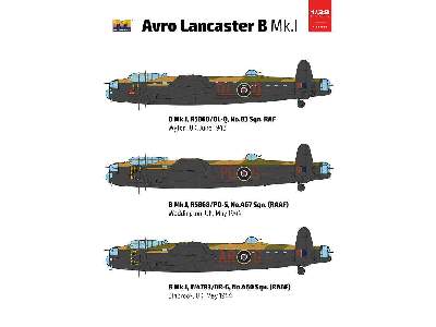 Avro Lancaster B Mk. 1 - zdjęcie 3