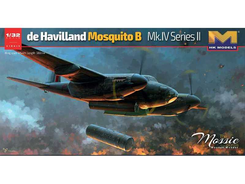 de Havilland Mosquito B Mk IV Seria II - zdjęcie 1 de Havilland Mosquito B Mk IV Seria II - zdjęcie 1