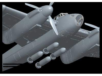 de Havilland Mosquito B Mk IV Seria II - zdjęcie 9