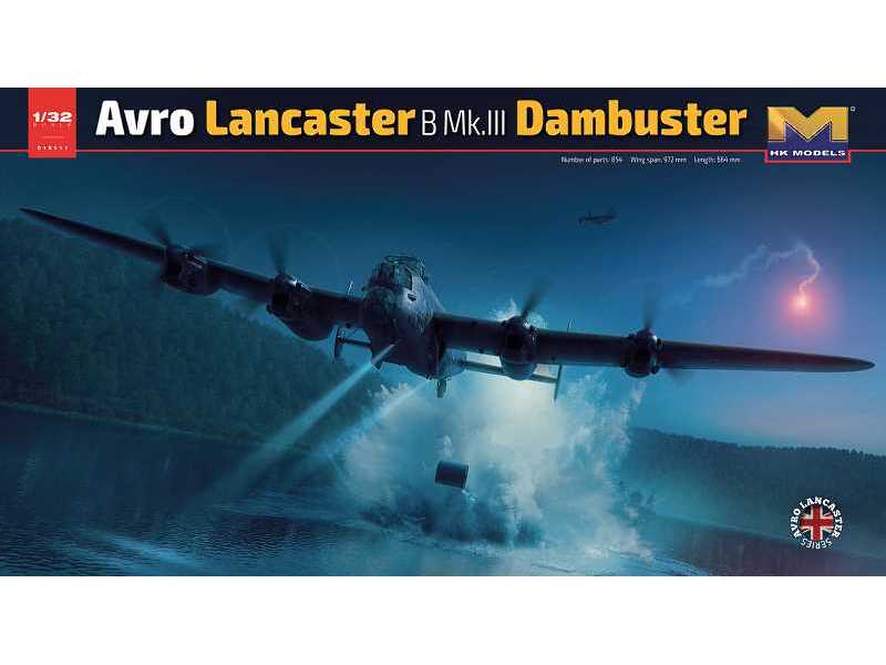 Avro Lancaster B Mk.III Dambuster - zdjęcie 1 Avro Lancaster B Mk.III Dambuster - zdjęcie 1