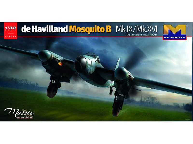 de Havilland Mosquito B Mk.IX/Mk.XVI - zdjęcie 1 de Havilland Mosquito B Mk.IX/Mk.XVI - zdjęcie 1