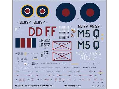 de Havilland Mosquito B Mk.IX/Mk.XVI  - zdjęcie 4