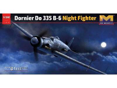 Dornier Do 335 B-6 Nocny myśliwiec - zdjęcie 1