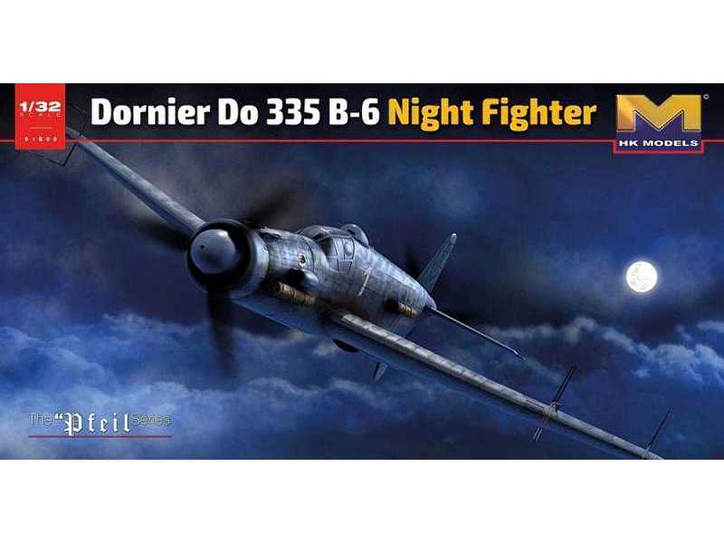 Dornier Do 335 B-6 Nocny myśliwiec - zdjęcie 1 Dornier Do 335 B-6 Nocny myśliwiec - zdjęcie 1
