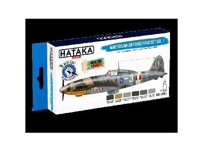 Htk-bs103 WW2 Italian Air Force Paint Set Vol.1 - zdjęcie 1